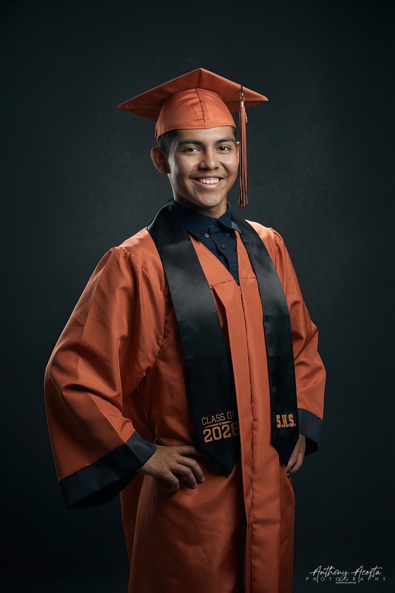 Kenneth Graduation