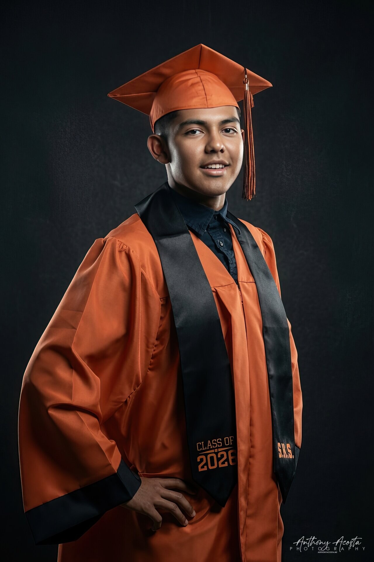 Kenneth Graduation