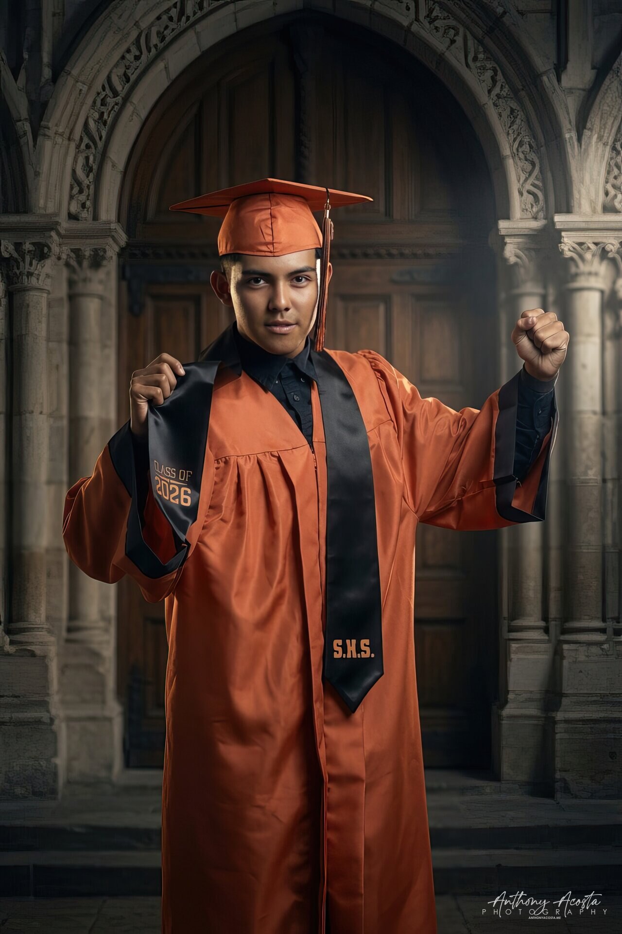 Kenneth Graduation