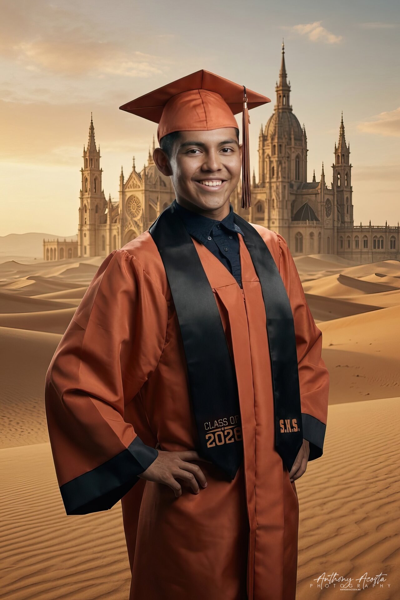 Kenneth Graduation
