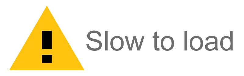 Google Now Featuring “Slow To Load” Warning Label In Mobile Results